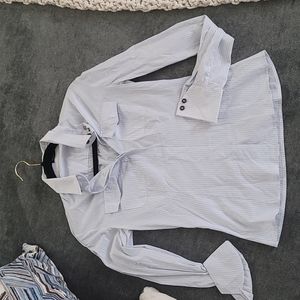 Dolce Gabanna long sleeve - baby blue